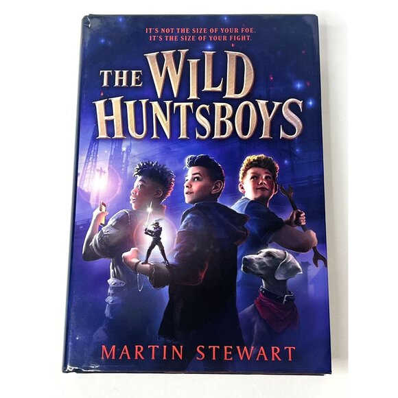 The Wild Huntsboys Martin Stewart Hardcover Fantasy Adventure Book - Picture 1 of 5